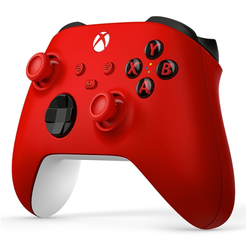 Microsoft EP2-29936 Gaming-Controller Rot, Weiß Bluetooth Gamepad Analog Digital Android, PC, Xbox One, Xbox Series S, Xbox