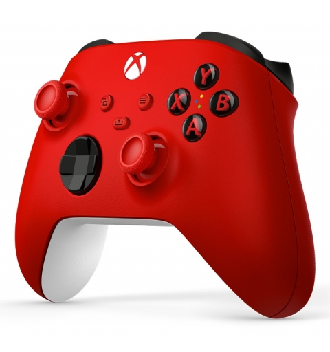 Microsoft EP2-29936 mando y volante Rojo, Blanco Bluetooth Gamepad Analógico Digital Android, PC, Xbox One, Xbox Series S, Xbox