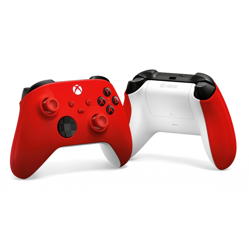 Microsoft EP2-29936 periferica di gioco Rosso, Bianco Bluetooth Gamepad Analogico Digitale Android, PC, Xbox One, Xbox Series