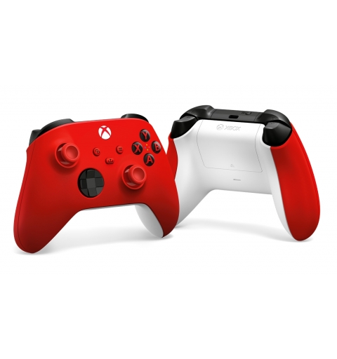 Microsoft EP2-29936 accessoire de jeux vidéo Rouge, Blanc Bluetooth Manette de jeu Analogique Numérique Android, PC, Xbox One,