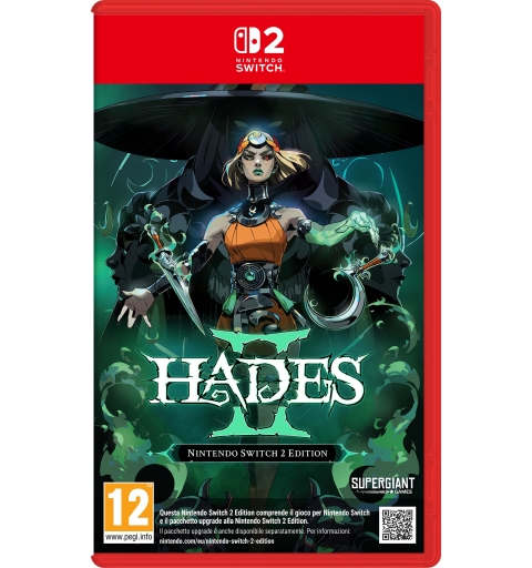 Nintendo HADES II SWITCH 2 EDITION Édition Nintendo Switch 2 Chinois simplifié, Chinois traditionnel, Allemand, Espagnol,
