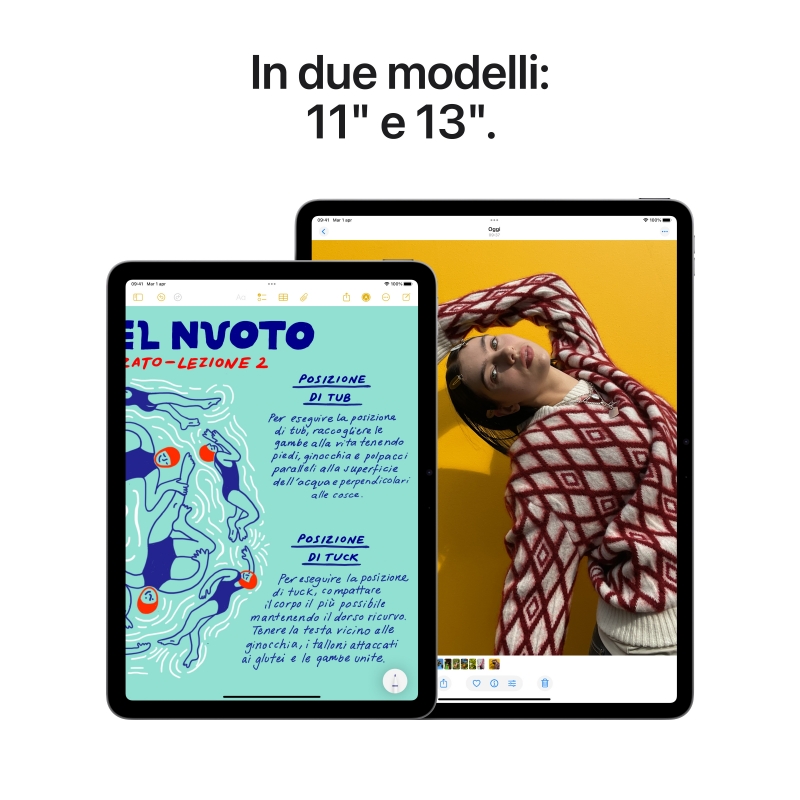 Apple iPad Air Apple M 512 GB 27,9 cm (11") 8 GB Wi-Fi 6E (802.11ax) iPadOS 18 Violett