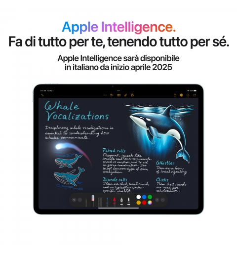Apple iPad Air Apple M 512 GB 27,9 cm (11") 8 GB Wi-Fi 6E (802.11ax) iPadOS 18 Violett