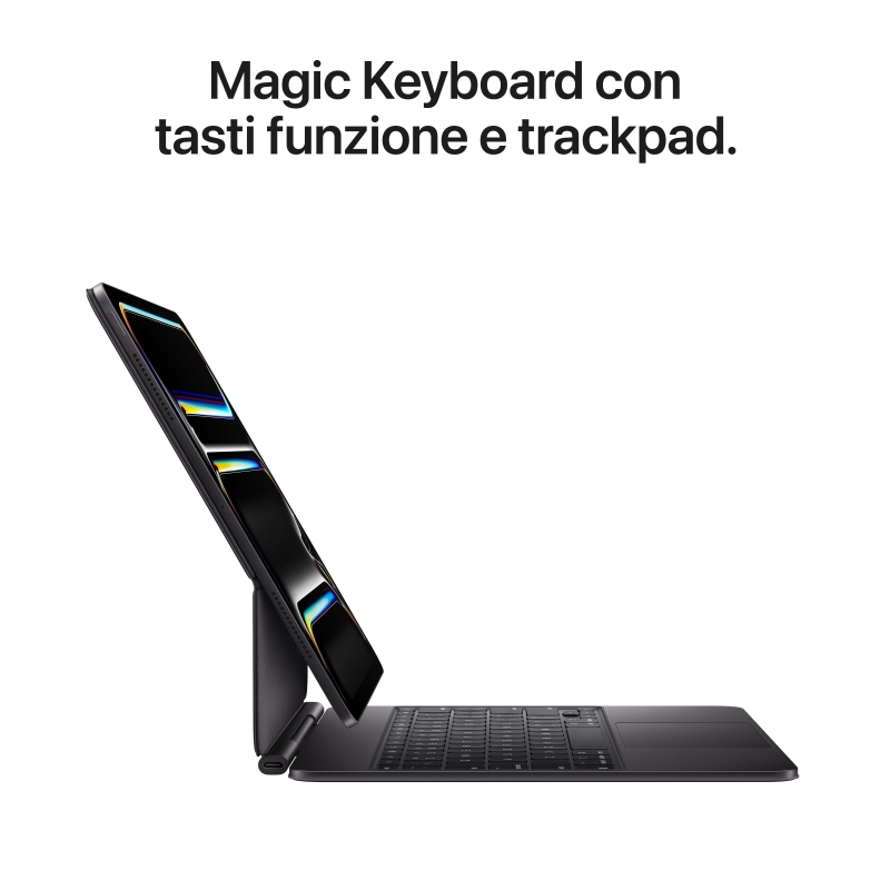 Apple iPad Pro 5G Apple M LTE-TDD & LTE-FDD 256 GB 33 cm (13") 12 GB Wi-Fi 7 (802.11be) iPadOS 26 Schwarz