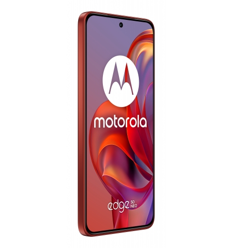Motorola edge 50 Neo 16,1 cm (6.36") Doppia SIM Android 14 5G USB tipo-C 8 GB 256 GB 4310 mAh Rosso
