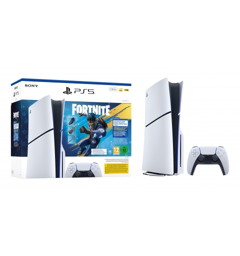 Sony PlayStation 5 - Fortnite Flowering Chaos Bundle 1,02 TB WLAN Schwarz, Weiß