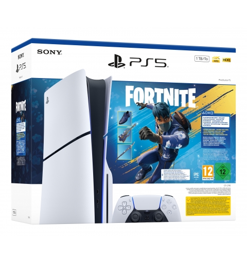 Sony PlayStation 5 - Fortnite Flowering Chaos Bundle 1,02 TB WLAN Schwarz, Weiß