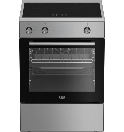 Beko FBE69100X Cucina a induzione Multifunzione, 60x60 cm