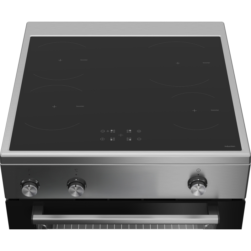 Beko FBE69100X Cucina a induzione Multifunzione, 60x60 cm