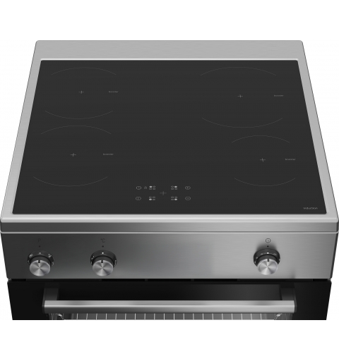 Beko FBE69100X Cucina a induzione Multifunzione, 60x60 cm