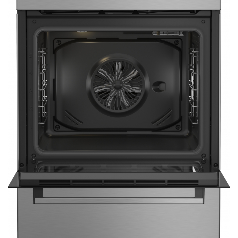 Beko FBE69100X Cucina a induzione Multifunzione, 60x60 cm