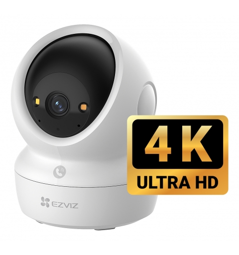 EZVIZ H6c G1 4K Esférico Cámara de seguridad IP Interior 3840 x 2160 Pixeles Techo Pared Escritorio