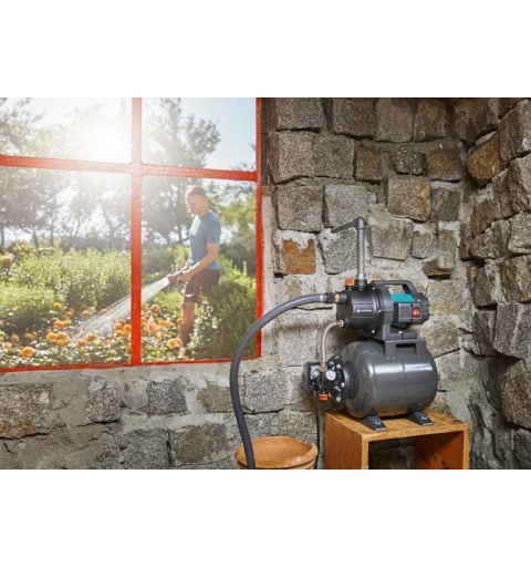 Gardena 9023-20 Wasserpumpe 800 W 4,1 bar 3700 l h