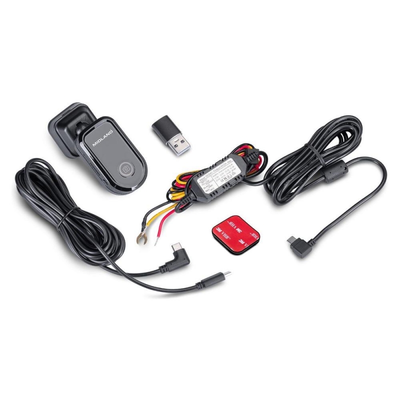 Dash cam Midland C1645 STREET GUARDIAN Mini Black