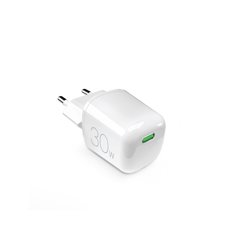 PURO PUFCMTCUSBC30WGWHI chargeur d'appareils mobiles Ordinateur portable, Smartphone, Tablette Blanc Secteur Charge rapide
