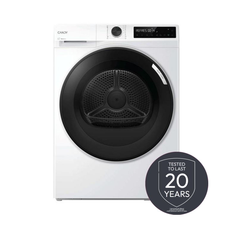 Candy BR 10N2BX-S secadora Independiente Carga frontal 10 kg Blanco