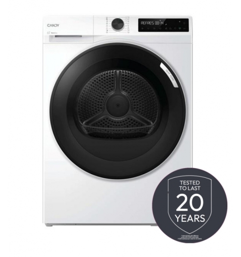 Candy BR 10N2BX-S secadora Independiente Carga frontal 10 kg Blanco