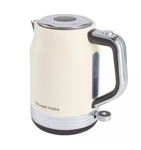 Russell Hobbs 28640-70 bouilloire 1,7 L 2400 W Noir, Crème