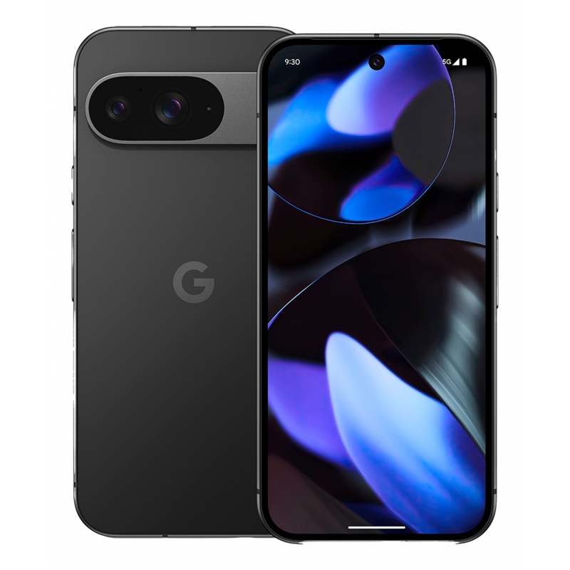 Google Pixel 9 16 cm (6.3"), 12 GB, 128 GB, 50 MP, Android 14, Obsidian