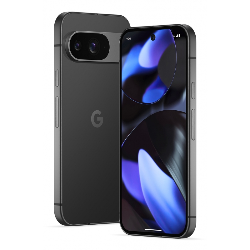 Google Pixel 9 16 cm (6.3") Dual-SIM Android 14 5G USB Typ-C 12 GB 128 GB 4700 mAh Schwarz