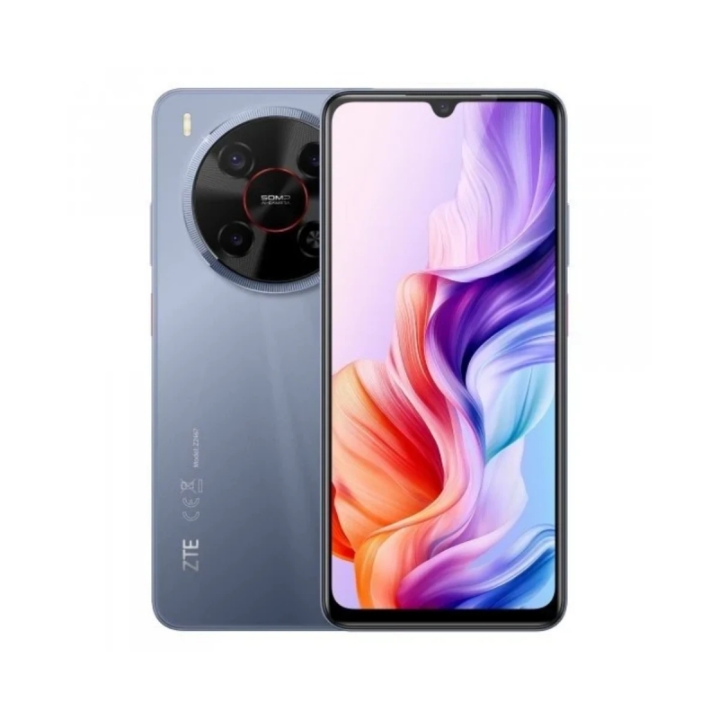 ZTE Blade V70 Max 17,5 cm (6.9") Doppia SIM Android 15 4G USB tipo-C 4 GB 128 GB 5200 mAh Grigio