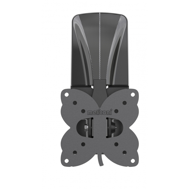 Meliconi SLIMSTYLE PLUS 100 ST CG 81,3 cm (32") Schwarz