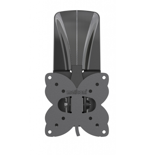 Meliconi SLIMSTYLE PLUS 100 ST CG 81,3 cm (32") Schwarz