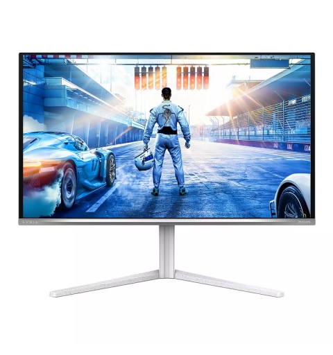 Philips Evnia 6000 27M2N6501L 00 Monitor PC 67,3 cm (26.5") 2560 x 1440 Pixel Quad HD QD-OLED Bianco