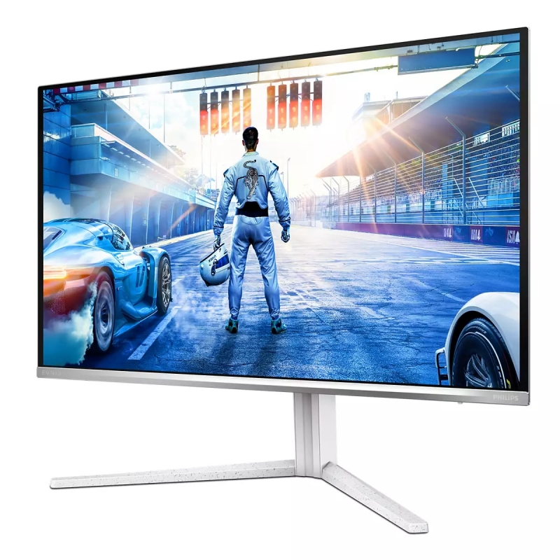 Philips Evnia 6000 27M2N6501L 00 computer monitor 67.3 cm (26.5") 2560 x 1440 pixels Quad HD QD-OLED White