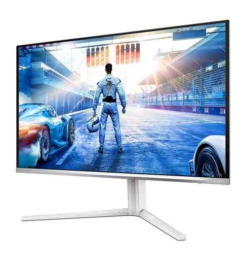 Philips Evnia 6000 27M2N6501L 00 écran plat de PC 67,3 cm (26.5") 2560 x 1440 pixels Quad HD QD-OLED Blanc