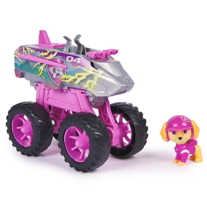 PAW Patrol Rescue Wheels, Jet di Skye, Veicolo Giocattolo con Trasformazione in Jet e Personaggio Collezionabile, Giocattoli PAW Patrol Rescue Wheels, Jet di Skye, Veicolo Giocattolo con Trasformazione in Jet e Personaggio Collezionabile, Giocattoli