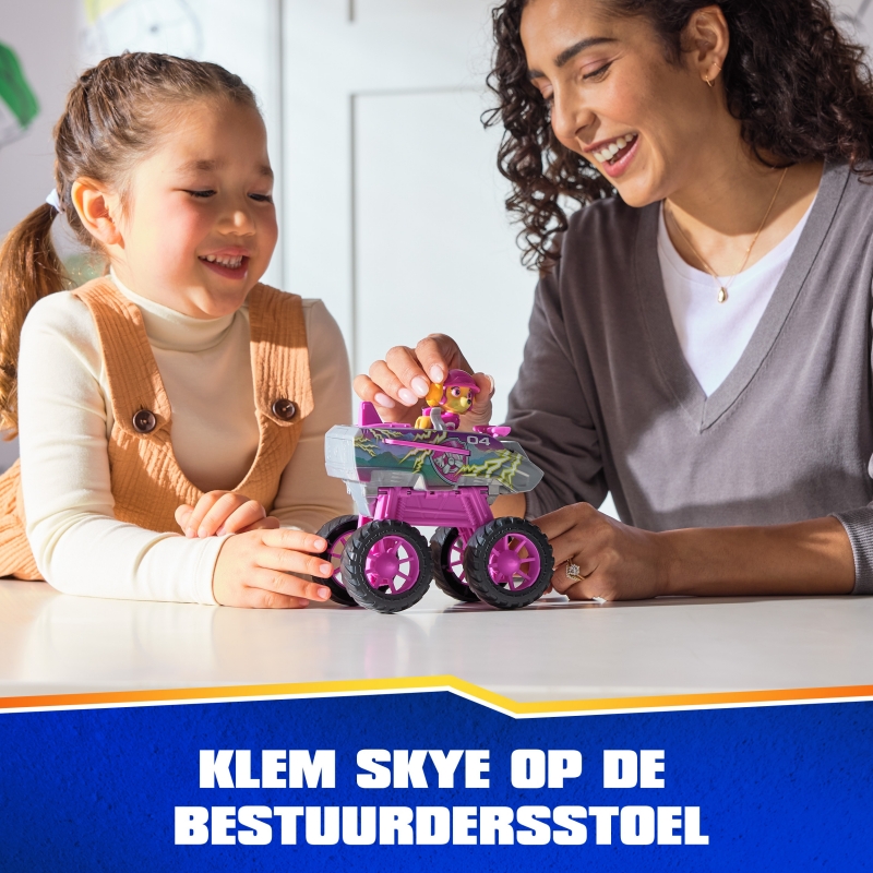 PAW Patrol Véhicule + Figurine Rescue Wheels Stella La Pat' Patrouille