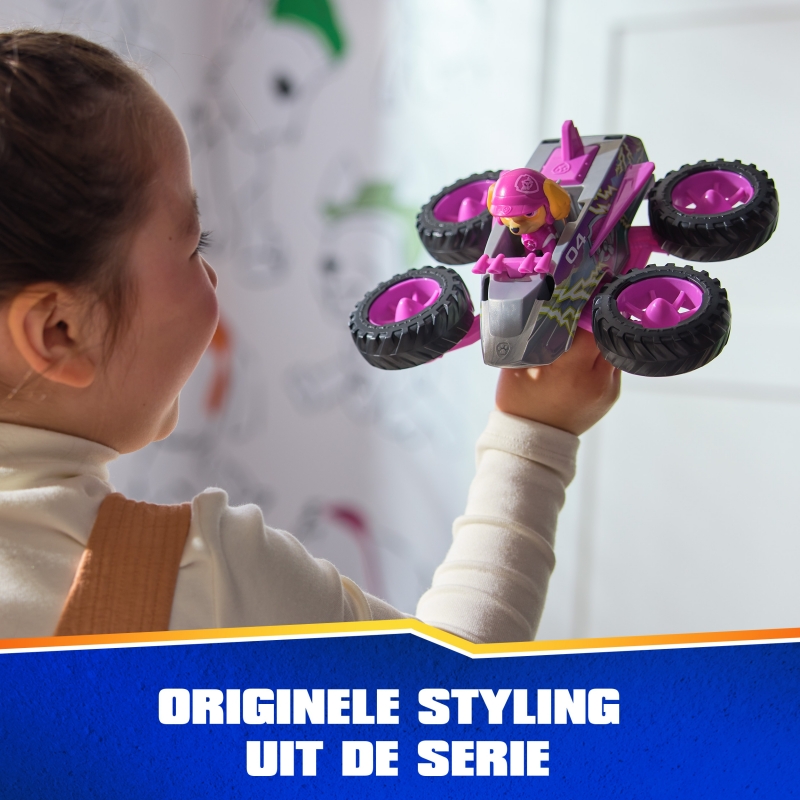 PAW Patrol Véhicule + Figurine Rescue Wheels Stella La Pat' Patrouille