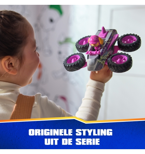 PAW Patrol Rescue Wheels - Skyes Flug-Monstertruck mit Verwandlung in Jet-Modus und Skye Hundefigur