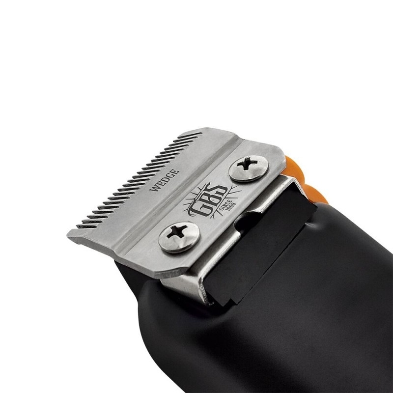 GA.MA GBS Absolute Smooth tagliacapelli professionale, Motore magnetico duraturo ad elevate performance, Lama in acciaio