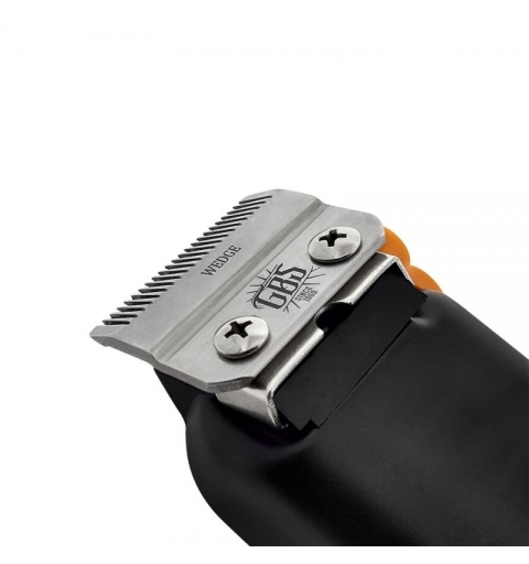 GA.MA GBS Absolute Smooth tagliacapelli professionale, Motore magnetico duraturo ad elevate performance, Lama in acciaio