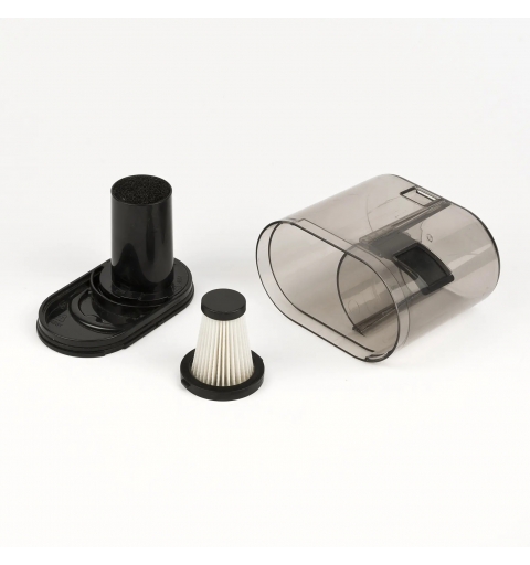 G3 Ferrari G90061 aspiradora de mano Negro, Blanco Sin bolsa