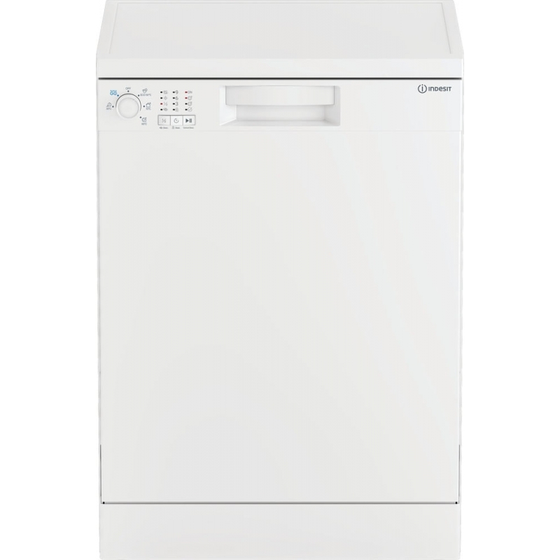 Indesit IN2FE13DT9W, lavastoviglie 60cm, Classe E, 13 coperti, Bianco