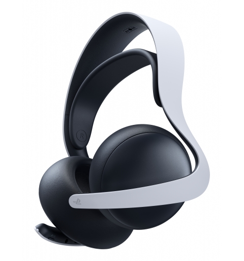 Sony PULSE Elite Casque Avec fil &sans fil Arceau Gaming Bluetooth Socle de chargement Noir, Blanc