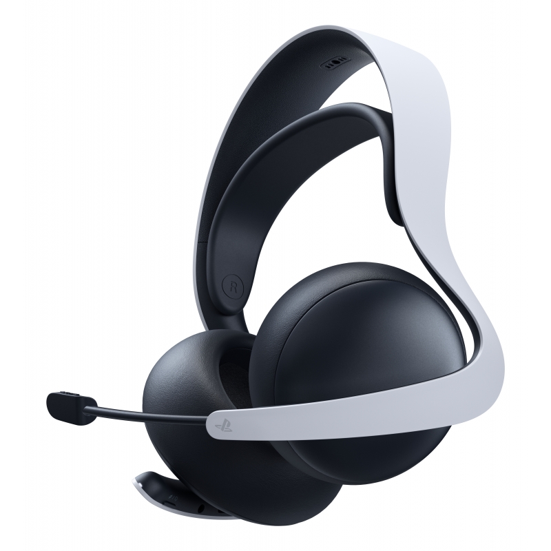 Sony PULSE Elite Headset Wired & Wireless Head-band Gaming Bluetooth Charging stand Black, White