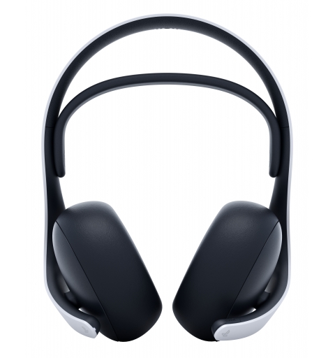 Sony PULSE Elite Auricolare Con cavo e senza cavo A Padiglione Gaming Bluetooth Base di ricarica Nero, Bianco