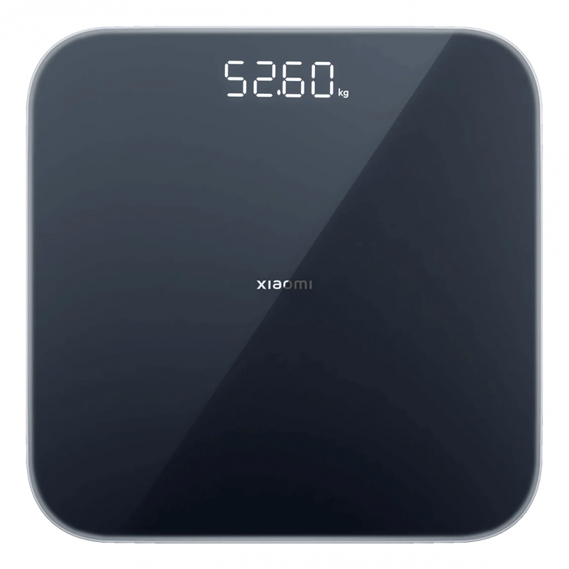 Xiaomi Smart Scale S200 Quadratisch Dunkles Grau Elektronische Personenwaage