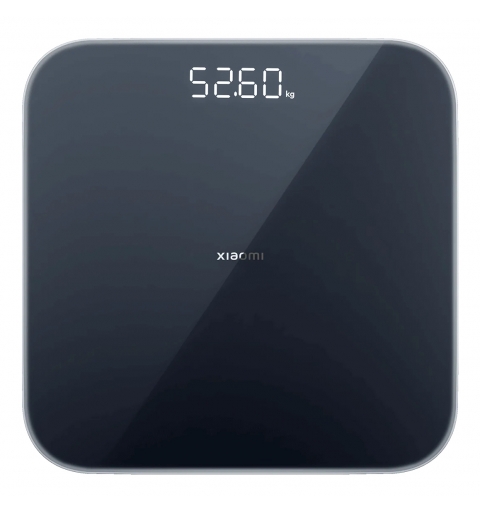 Xiaomi Smart Scale S200 Quadrato Grigio scuro Bilancia pesapersone elettronica