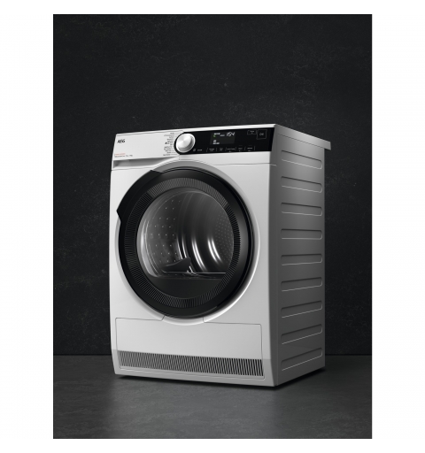 AEG Series 8000 TR8HD9B sèche-linge Pose libre Charge avant 9 kg Blanc