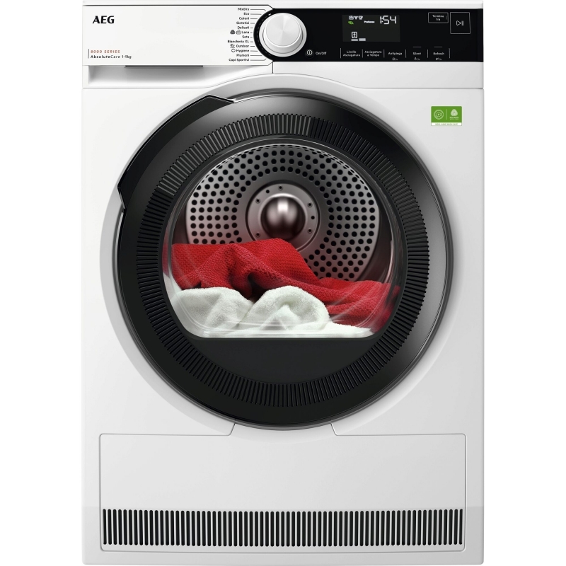 Sèche-linge Electrolux EW7H39B - Pose Libre, Charge Avant, 9kg, Blanc