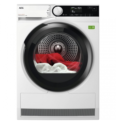 AEG Series 8000 TR8HD9B secadora Independiente Carga frontal 9 kg Blanco