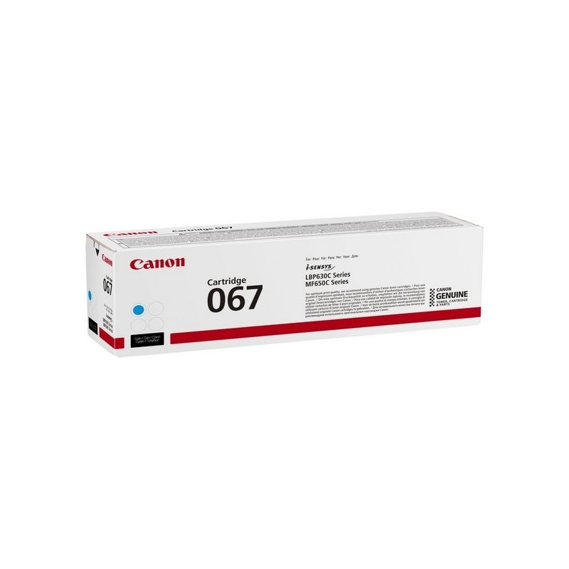 Canon 067 toner cartridge 1 pc(s) Original Cyan
