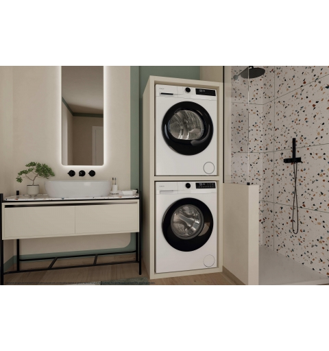 Candy GDS 7N2B-S Wäschetrockner Freistehend Frontlader 7 kg Weiß