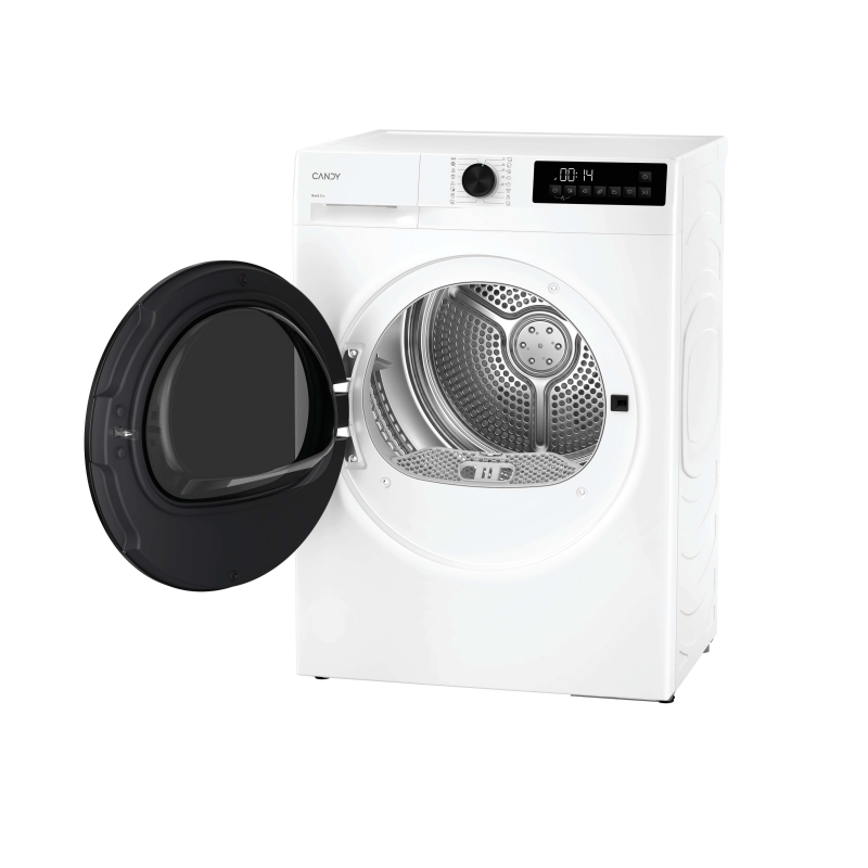 Candy GDS 7N2B-S Wäschetrockner Freistehend Frontlader 7 kg Weiß