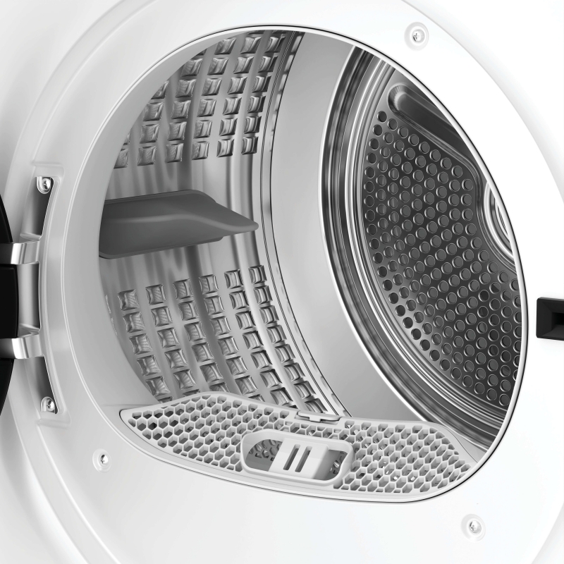 Candy GDS 7N2B-S Wäschetrockner Freistehend Frontlader 7 kg Weiß